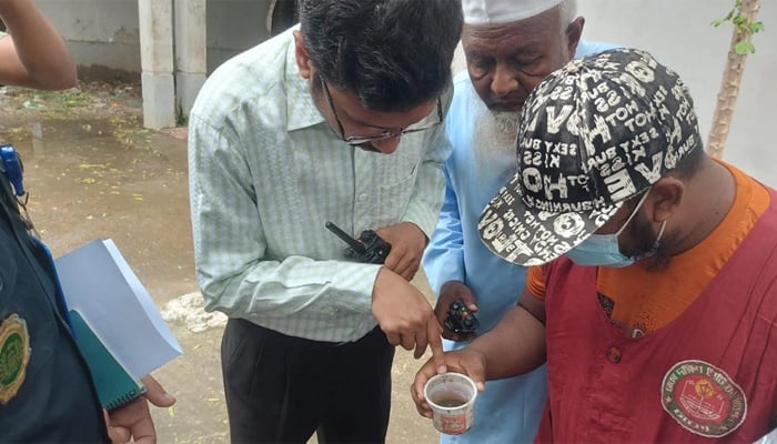কারা অধিদপ্তরের শতাধিক স্থানে এডিসের লার্ভা