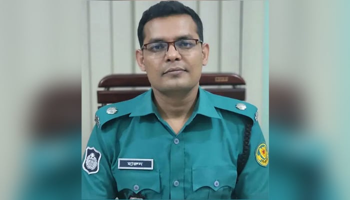 এডিসি হারুন সাময়িক বরখাস্ত