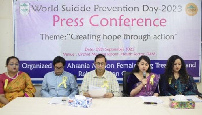 ‘মাদকসেবীদের মধ্যে আত্মহত্যার প্রবণতা বেশি’