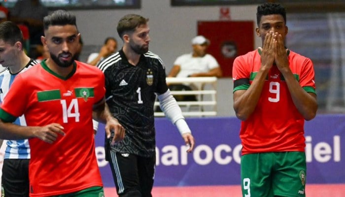 আর্জেন্টিনাকে ‘সেভেন আপ’র স্বাদ দিল মরক্কো