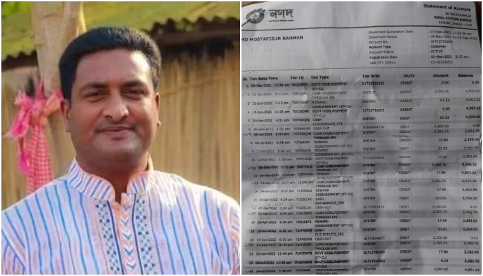 আ.লীগ নেতার পকেটে প্রতিবন্ধীর ভাতা, অভিযোগ ভুক্তভোগীর