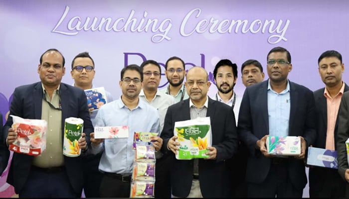 নতুন ব্র্যান্ডের টিস্যু আনল বসুন্ধরা গ্রুপ