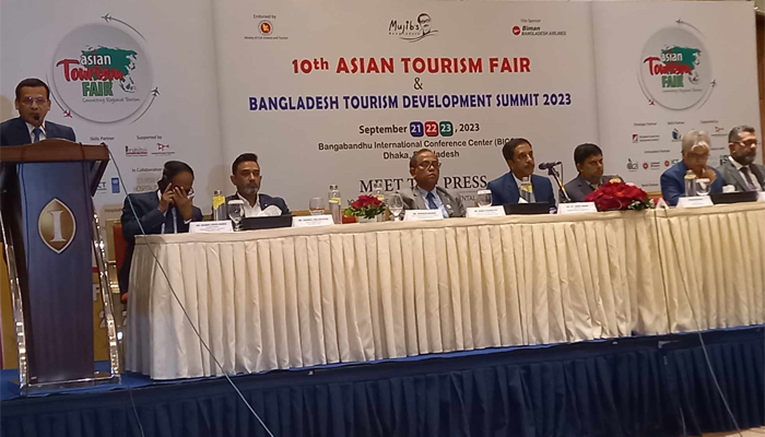 রাজধানীতে শুরু হচ্ছে ৩ দিনব্যাপী এশিয়ান ট্যুরিজম ফেয়ার