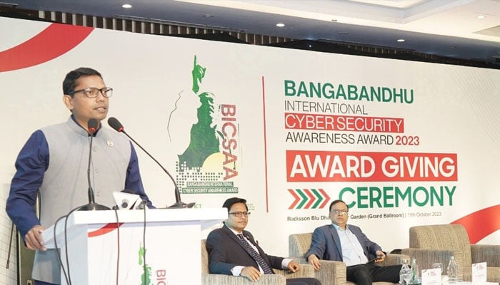 বিদেশি সহযোগিতা ছাড়া সাইবার স্পেস সুরক্ষা সম্ভব নয়: পলক