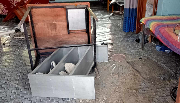 রাবি ছাত্রলীগের নতুন সাধারণ সম্পাদকের কক্ষ ভাঙচুর