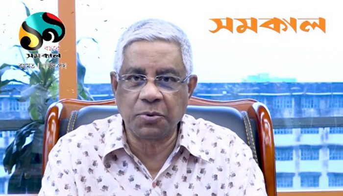 পাঠকদের সঙ্গে নিয়ে সামনে এগিয়ে যেতে চাই: সমকাল সম্পাদক