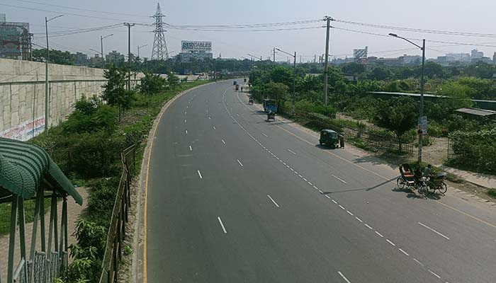 ঢাকা-চট্টগ্রাম ও সিলেট মহাসড়ক যানশূন্য