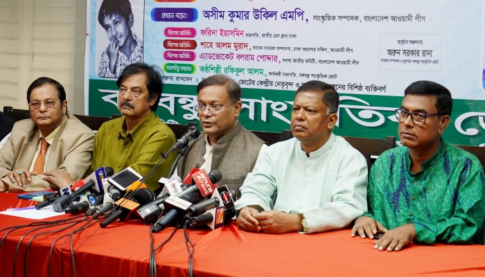 আগামী ১০০ দিন রাষ্ট্র পাহারা দিতে বললেন তথ্যমন্ত্রী