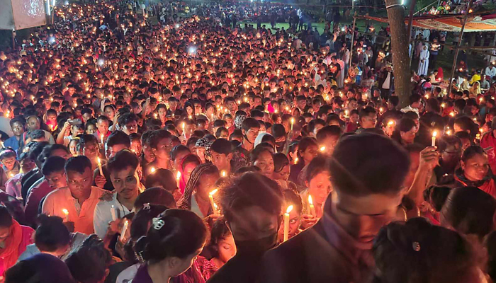 গারো পাহাড়ে শেষ হলো তীর্থ উৎসব