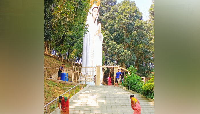 গারো পাহাড়ে তীর্থ উৎসব ঘিরে আনন্দ-উচ্ছ্বাস