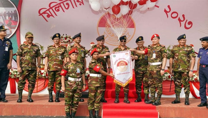 মিলিটারি পুলিশ সপ্তাহ উদ্বোধন সেনাপ্রধানের