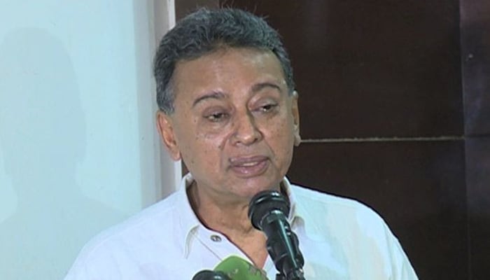শেখ হাসিনা ক্ষমতায় থাকতে আলোচনা হবে না: আমির খসরু