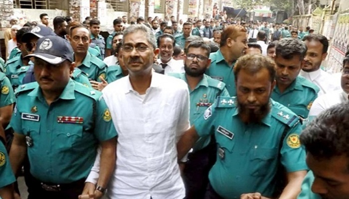 বিএনপি নেতা এ্যানি রিমান্ড শেষে কারাগারে