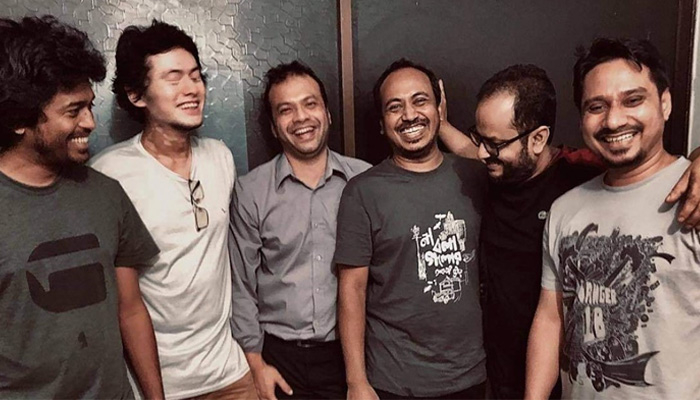 মেঘদলের ২০ বছর উদযাপন ঘিরে একক কনসার্ট