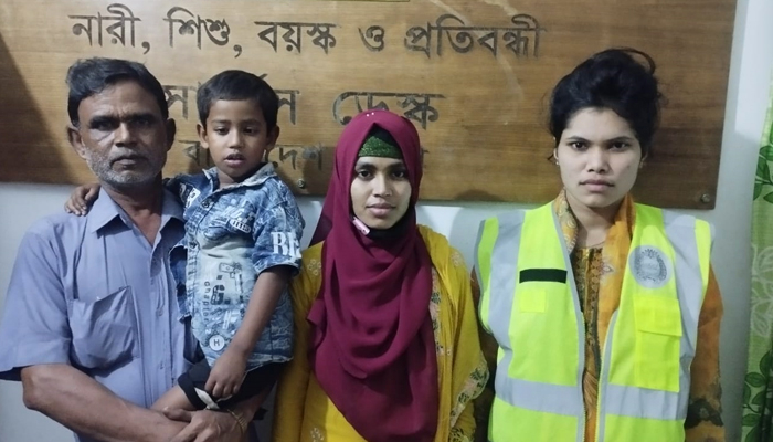 নিখোঁজের ১৭ দিন পর পাচারের ফাঁদ থেকে উদ্ধার নারী