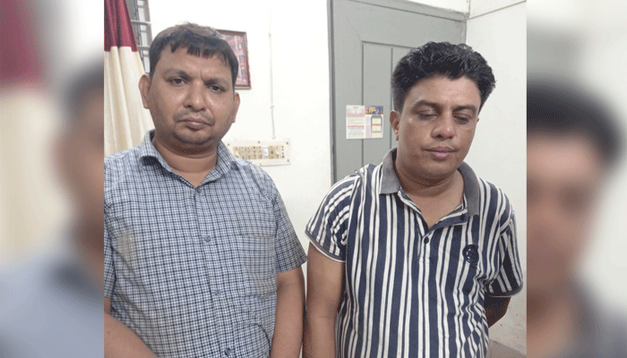 ম্যাজিস্ট্রেট পরিচয়ে চাঁদা দাবি, গ্রেপ্তার ২ ‘সাংবাদিক’