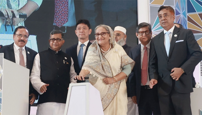 শাহজালালের থার্ড টার্মিনালের আংশিক উদ্বোধন করলেন প্রধানমন্ত্রী